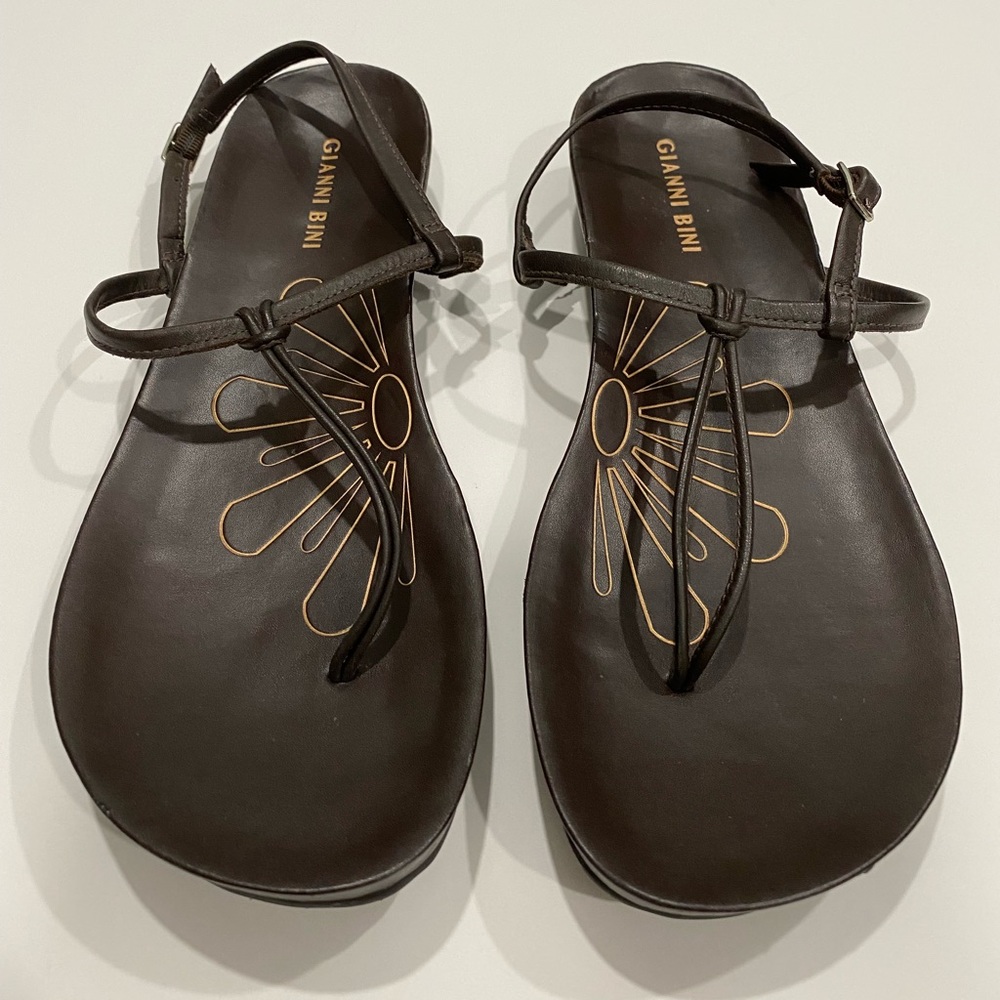 Gianni Bini Women’s Brown Sandals